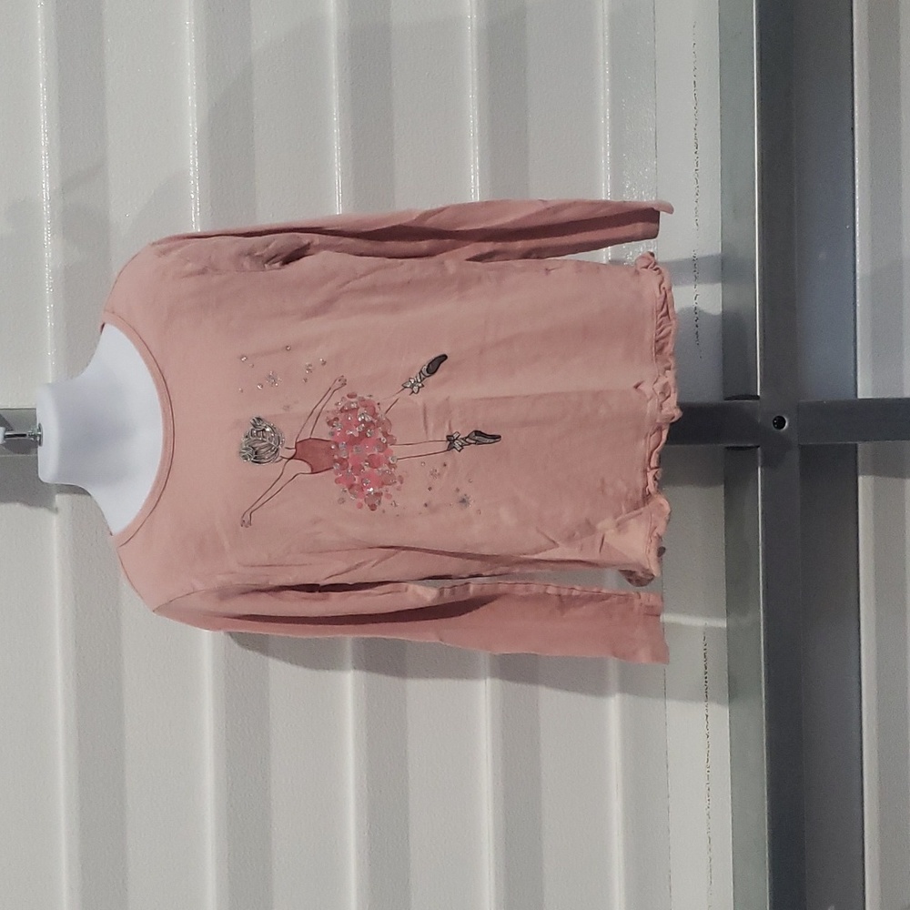 Carters‎ kids Ballerina shirt size 10/10A